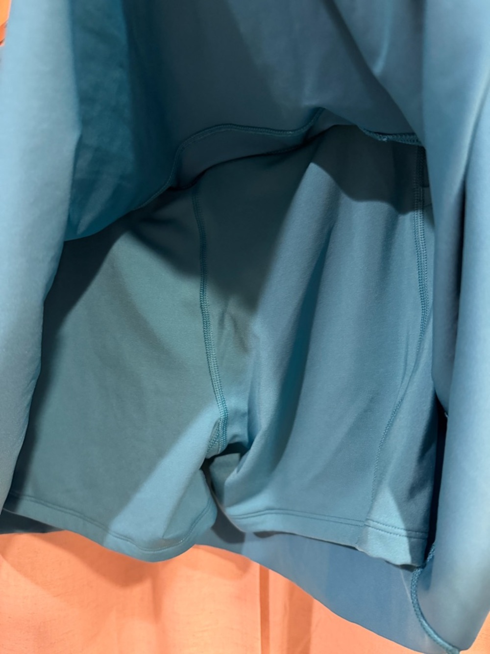 Athleta Teal Tennis Skirt NWT - Picture 4 of 6